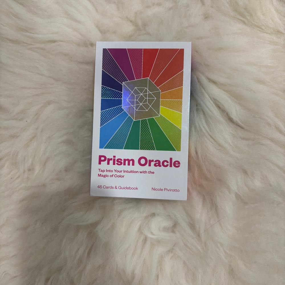 Prism Oracle Cards - by Nicole Pivirotto